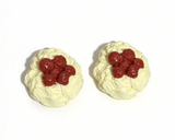 2Pcs Pasta Meatballs From Spaghetti Dinner Set FOR 18'' DOLL
