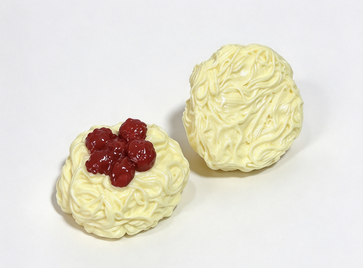2Pcs Pasta Meatballs From Spaghetti Dinner Set FOR 18'' DOLL