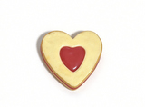 Heart Shaped Jam Sandwich FOR 14.5'' DOLL Berry Sweet Snack