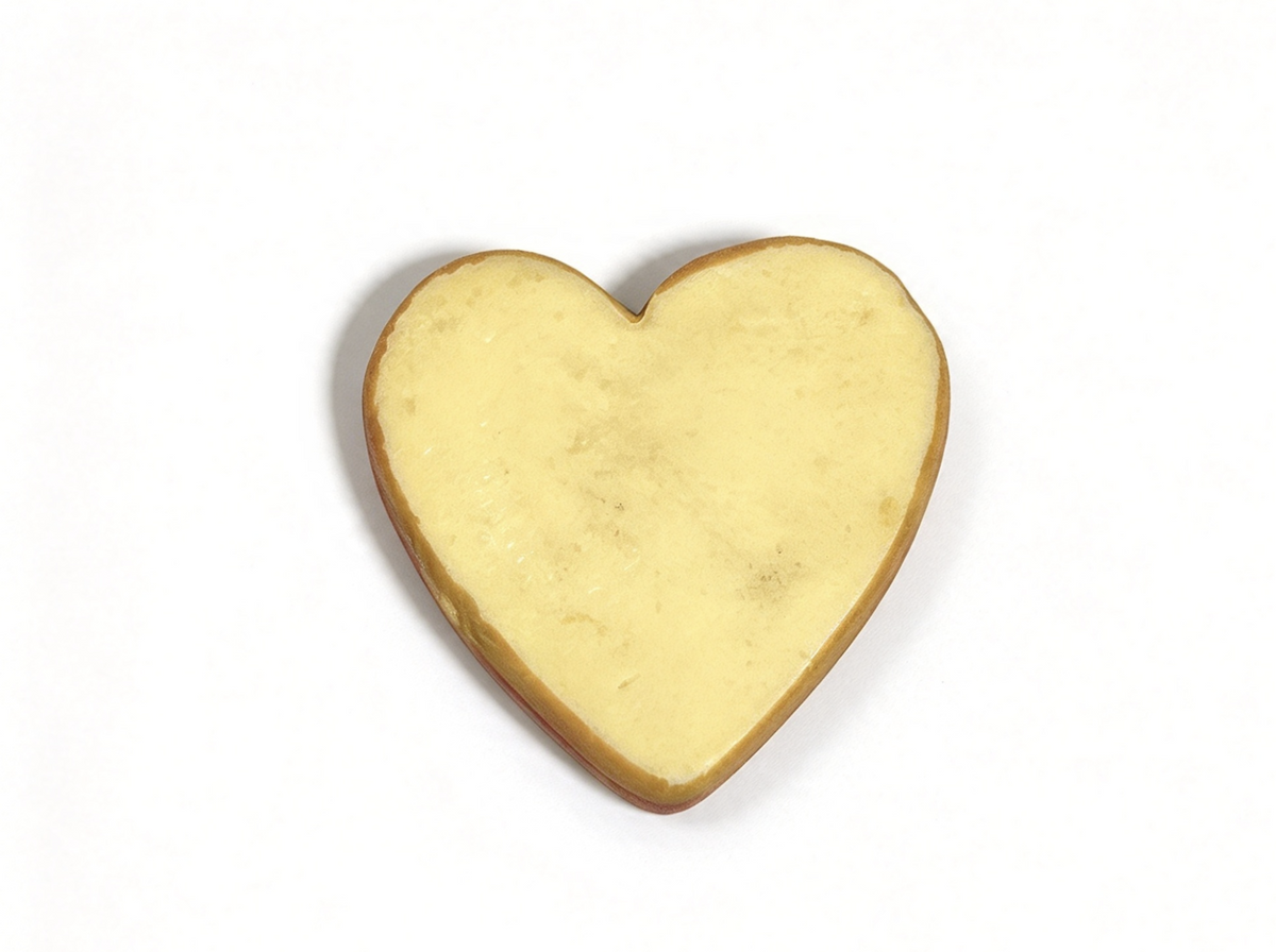 Heart Shaped Jam Sandwich FOR 14.5'' DOLL Berry Sweet Snack