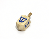 Pretend Wooden Dreidel Toy FOR 18'' DOLL Rubin Menorah & Dreidel Set