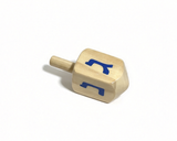 Pretend Wooden Dreidel Toy FOR 18'' DOLL Rubin Menorah & Dreidel Set