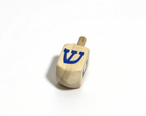 Pretend Wooden Dreidel Toy FOR 18'' DOLL Rubin Menorah & Dreidel Set