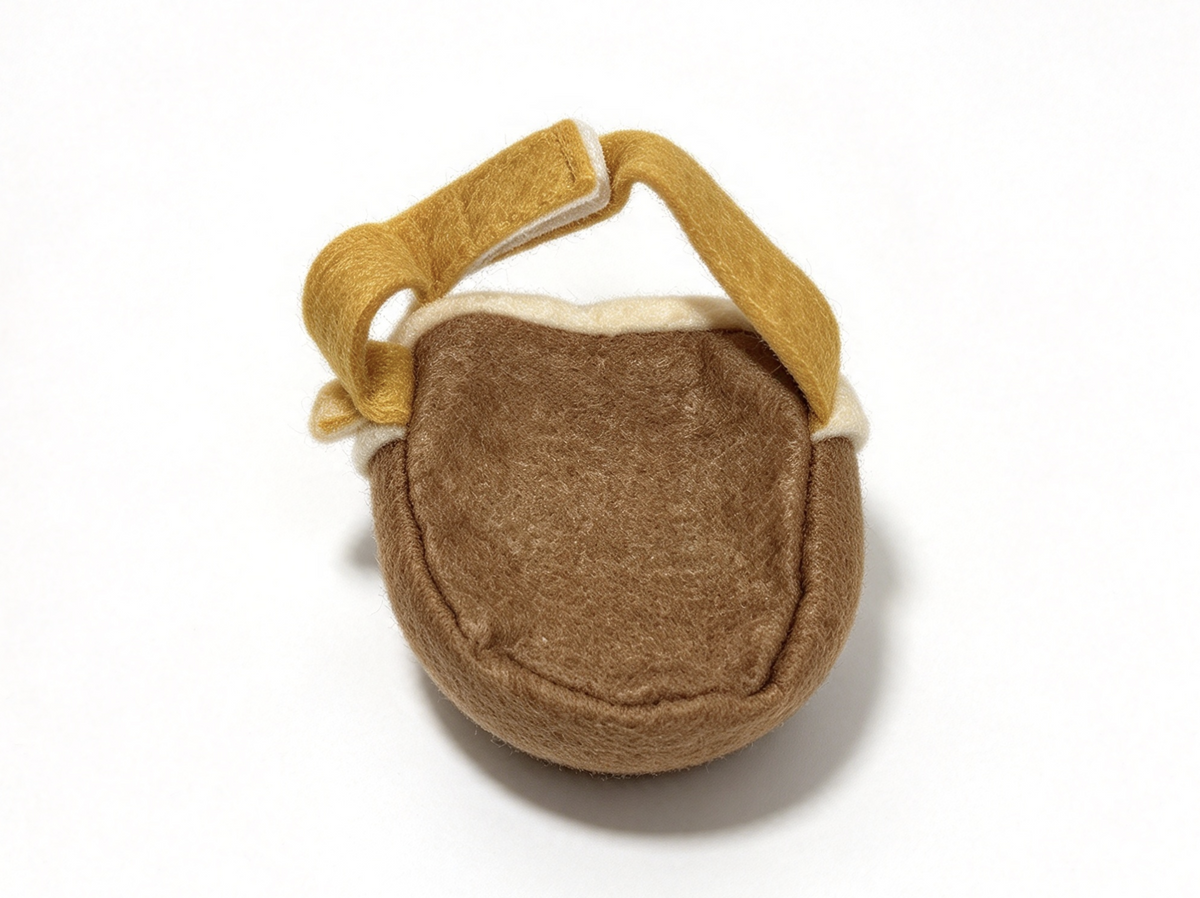 Acorn-Shaped Felt Bag FOR 14.5'' DOLL Nature Explorer