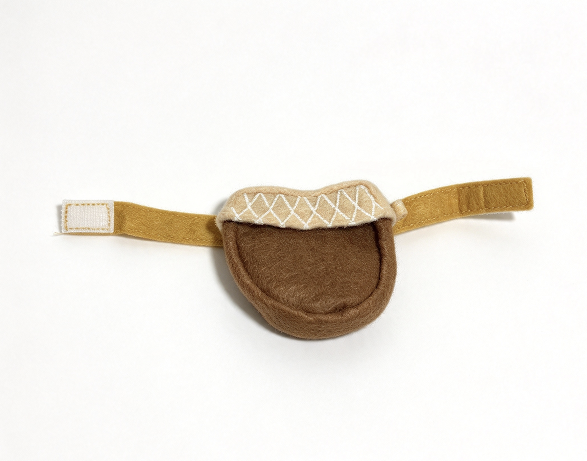 Acorn-Shaped Felt Bag FOR 14.5'' DOLL Nature Explorer