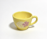 Yellow Tea Cup FOR 14.5'' DOLL Greenhouse Playset