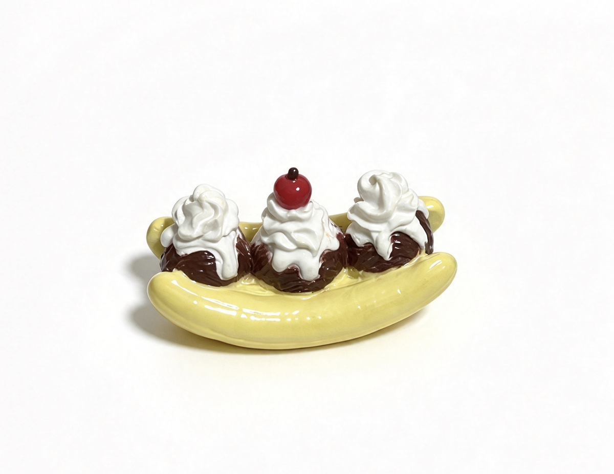 Our Generation Ice Cream Banana Split FOR 18'' DOLL Diner Dessert