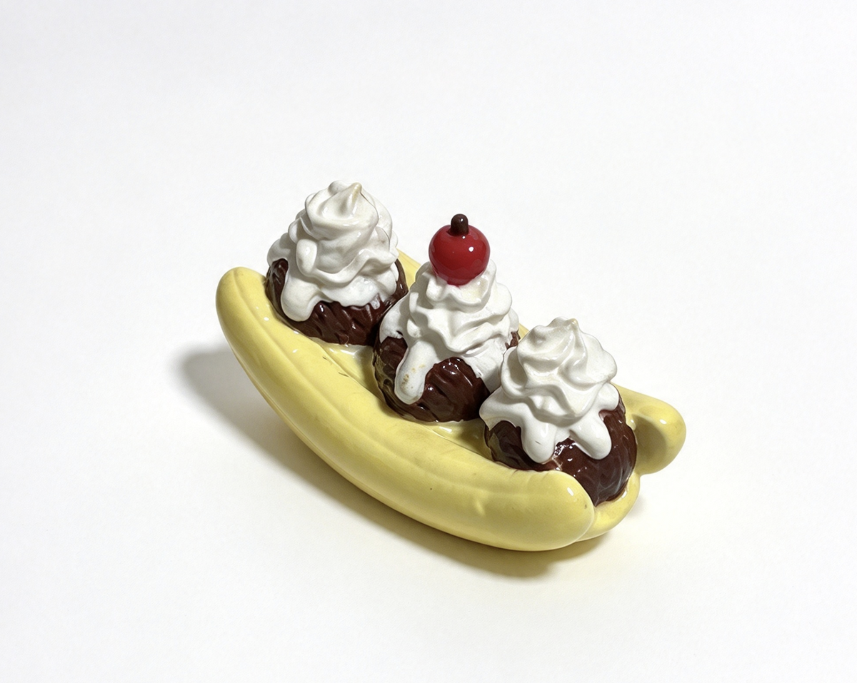 Our Generation Ice Cream Banana Split FOR 18'' DOLL Diner Dessert