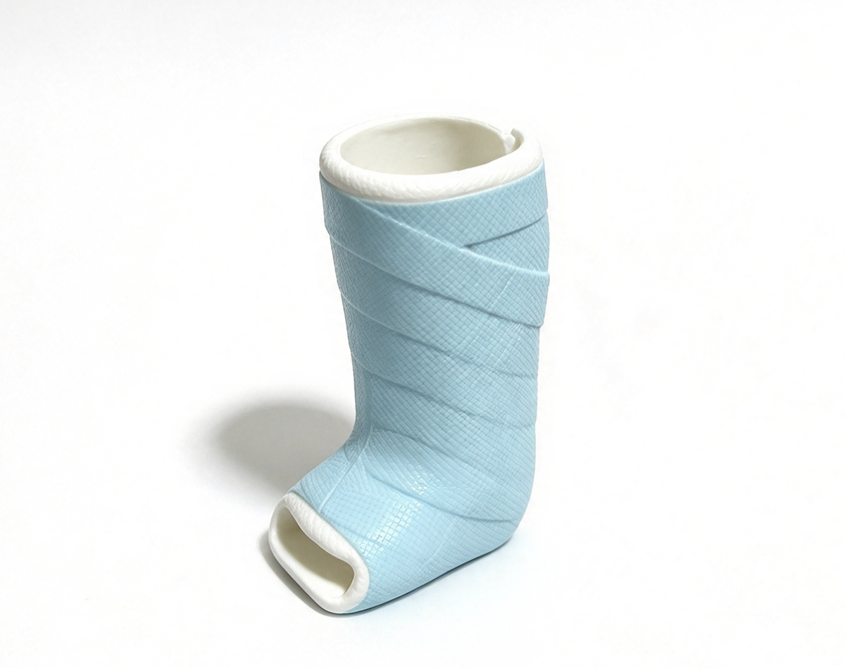Leg Cast for WWishers Ashlyn 14.5'' doll Hugs & Healing Set