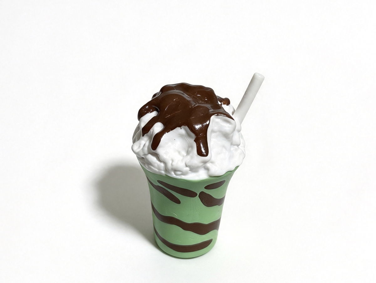 Chocolate Whipped Cream Milkshake FOR 18'' DOLL