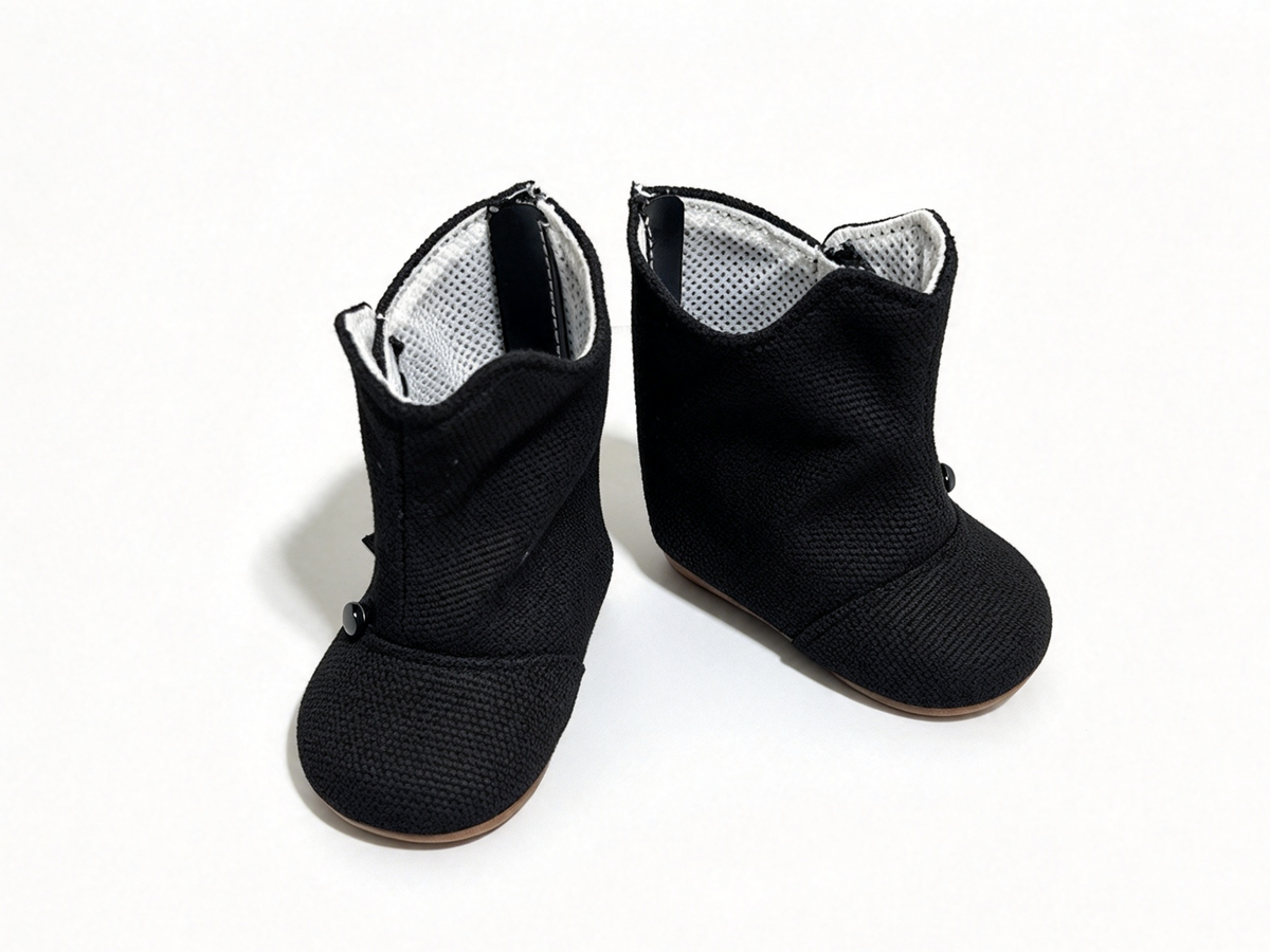 Addy Black Meet Boots FOR 18'' DOLL shoes