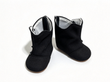 Addy Black Meet Boots FOR 18'' DOLL shoes