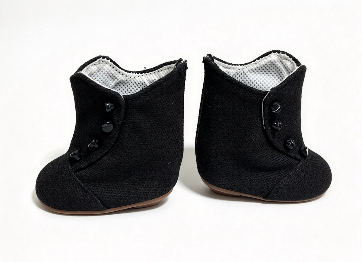 Addy Black Meet Boots FOR 18'' DOLL shoes
