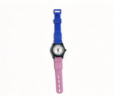 Color Block Plastic Wrist Watch FOR 18'' DOLL