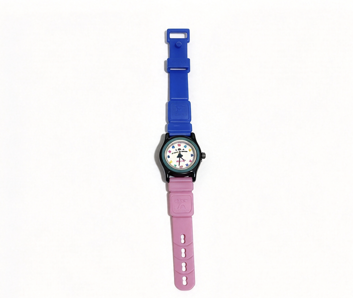 Color Block Plastic Wrist Watch FOR 18'' DOLL