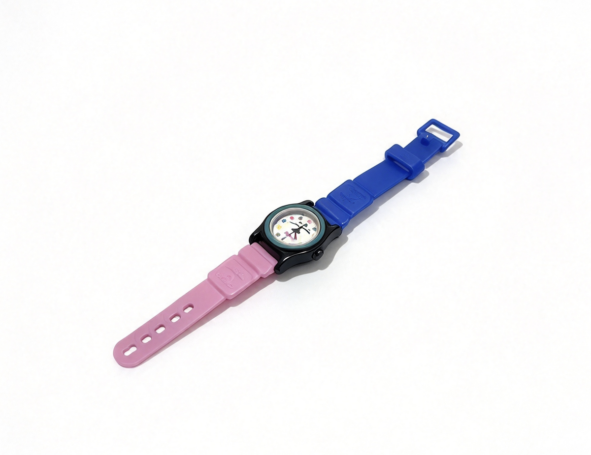 Color Block Plastic Wrist Watch FOR 18'' DOLL
