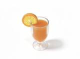 Orange Juice Glass FOR 18'' DOLL Grand Hotel Room Service Set