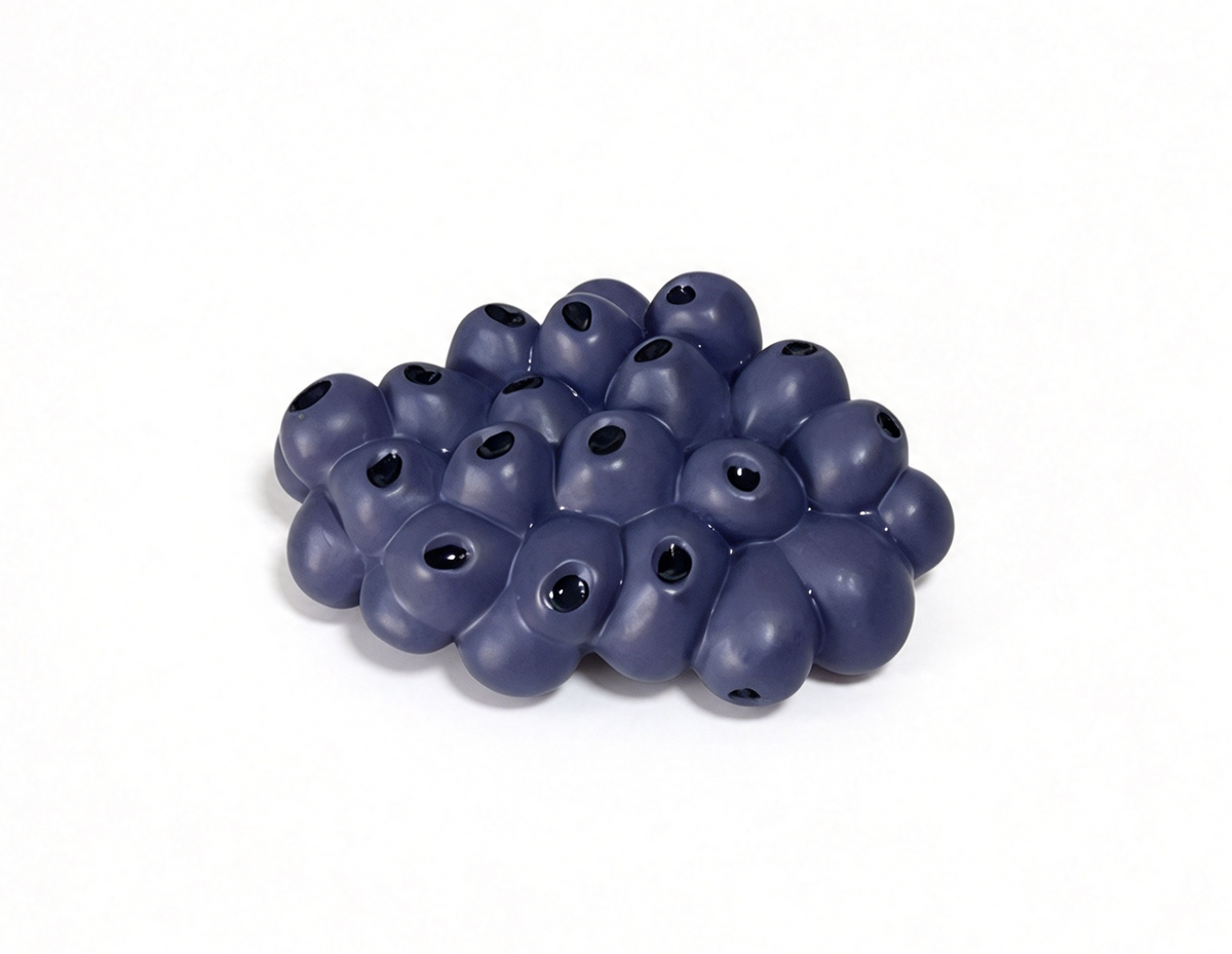 Blueberry Cluster For 15'' Doll Bitty Blender Set