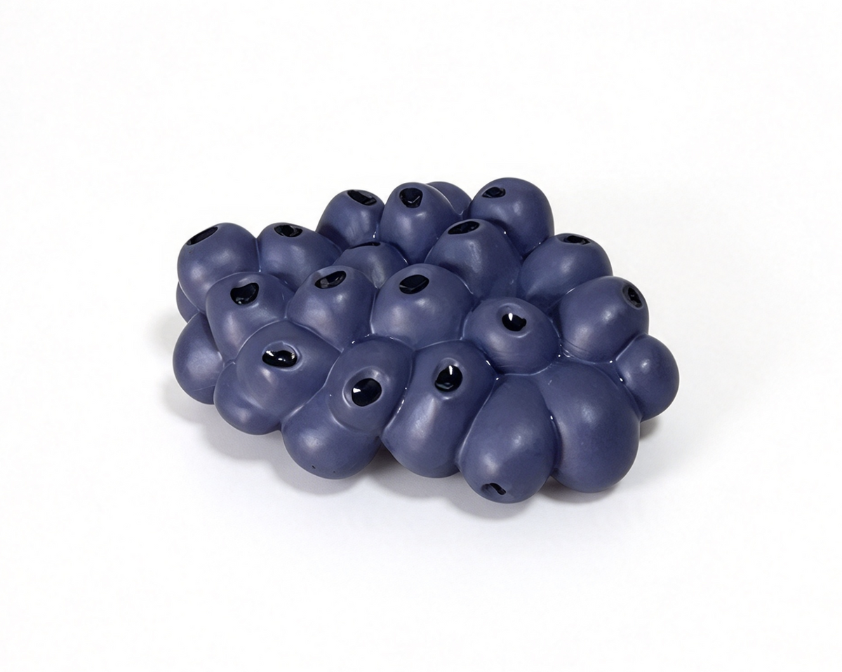 Blueberry Cluster For 15'' Doll Bitty Blender Set