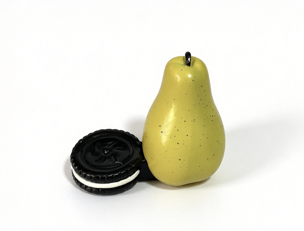 Pear & Cookie For 18'' Doll Lunchbox Lunch Box