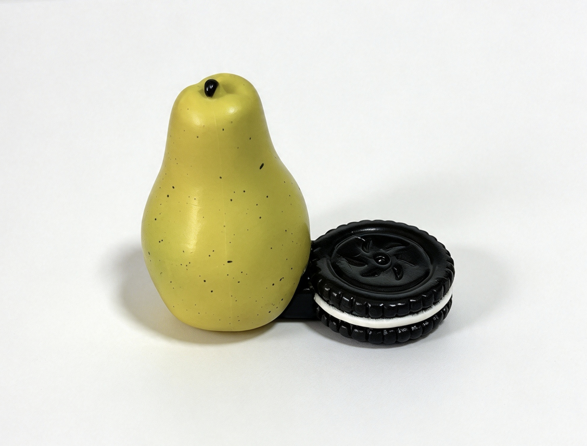 Pear & Cookie For 18'' Doll Lunchbox Lunch Box