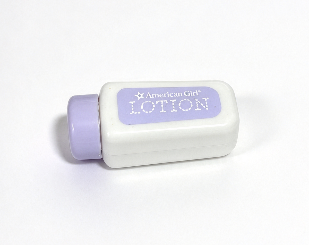 Pretend Lotion Bottle For 15'' Doll Bathroom Care Accessory