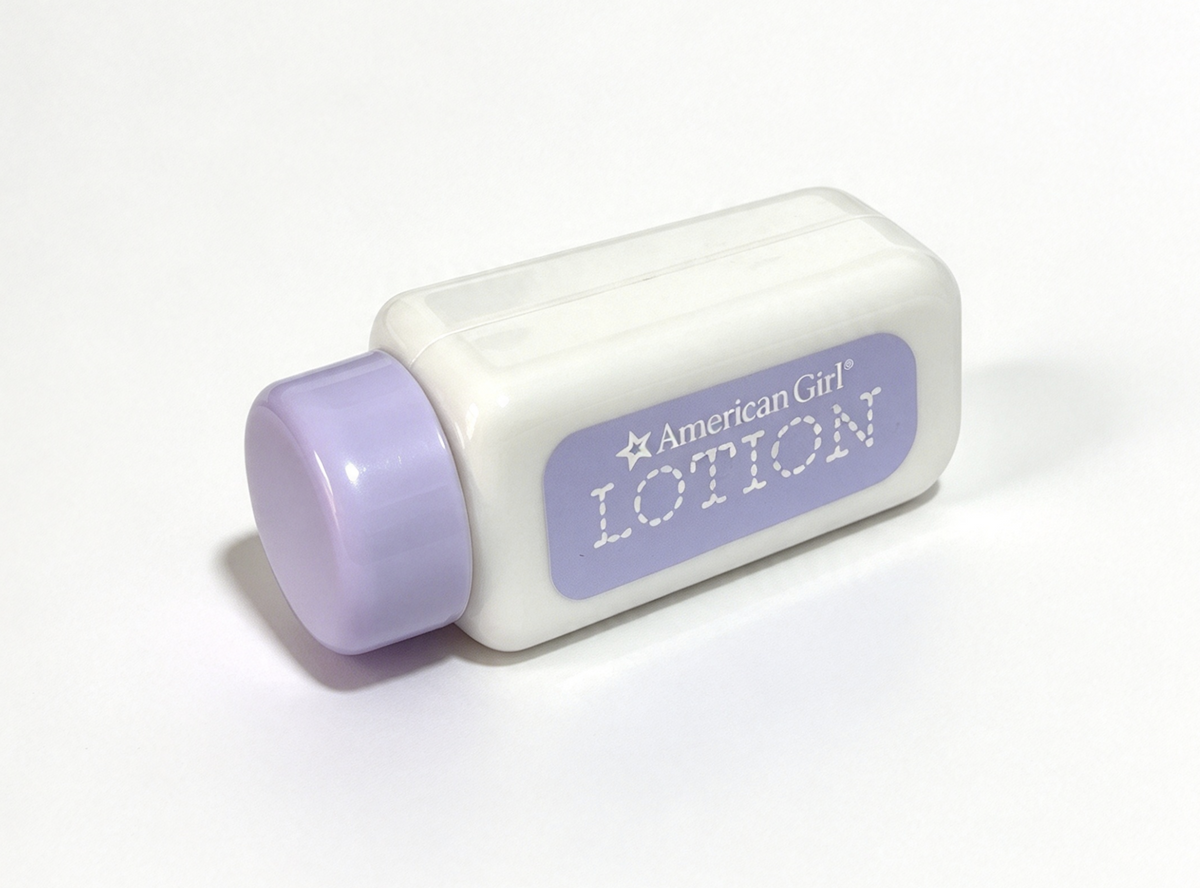 Pretend Lotion Bottle For 15'' Doll Bathroom Care Accessory