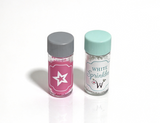 Pink & White Sprinkle Bottle Set For 18'' Doll Baking Accessory