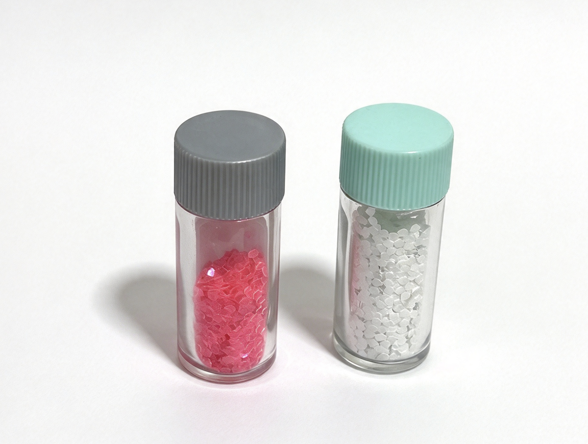Pink & White Sprinkle Bottle Set For 18'' Doll Baking Accessory