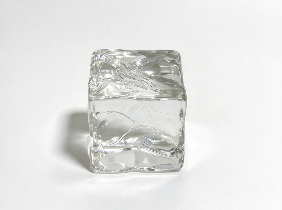 Ice Cube For 18'' Doll Nanea Shaved Ice Shop Accessory