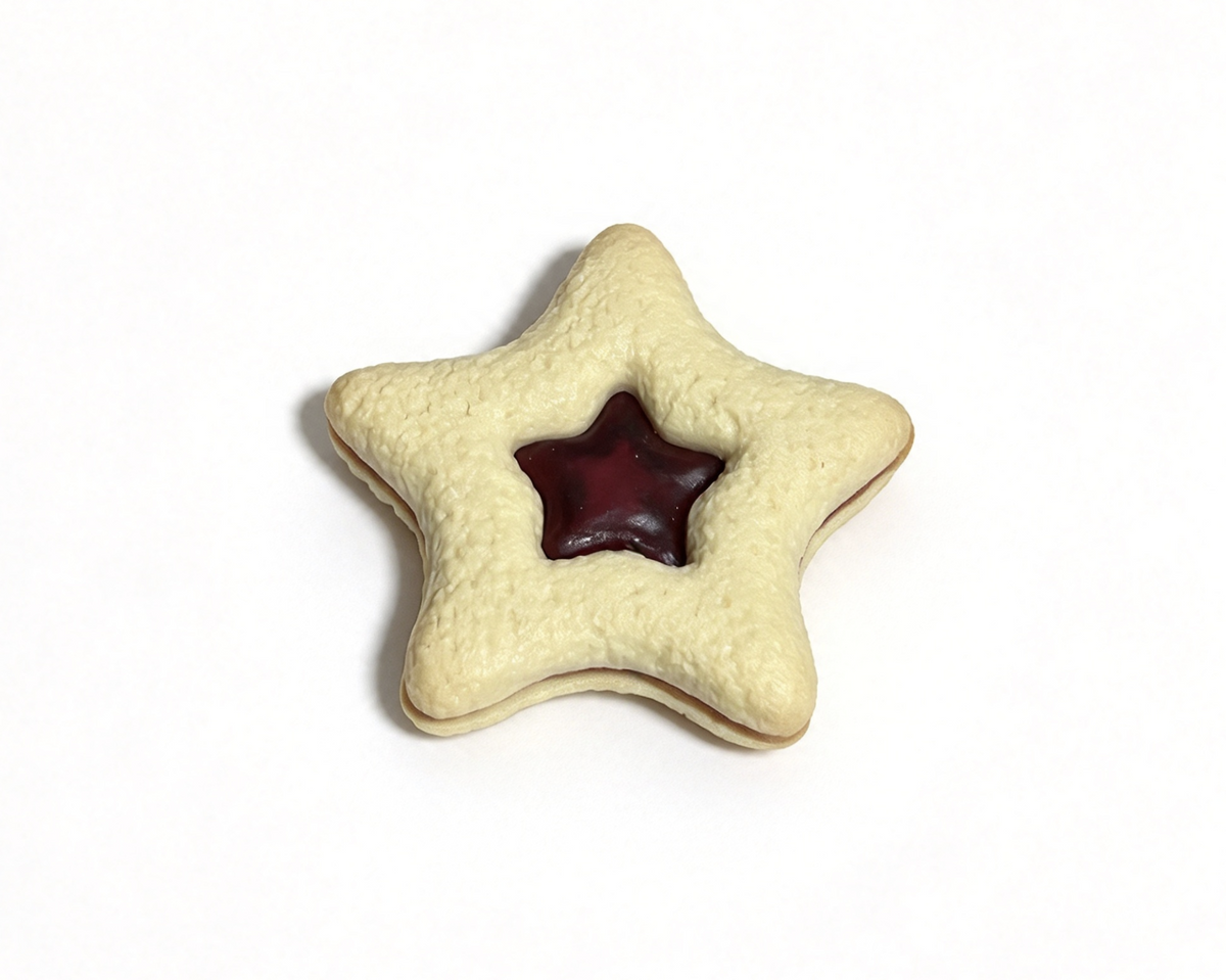 Star Cookie For 15'' Doll Twins Snack Pack Set
