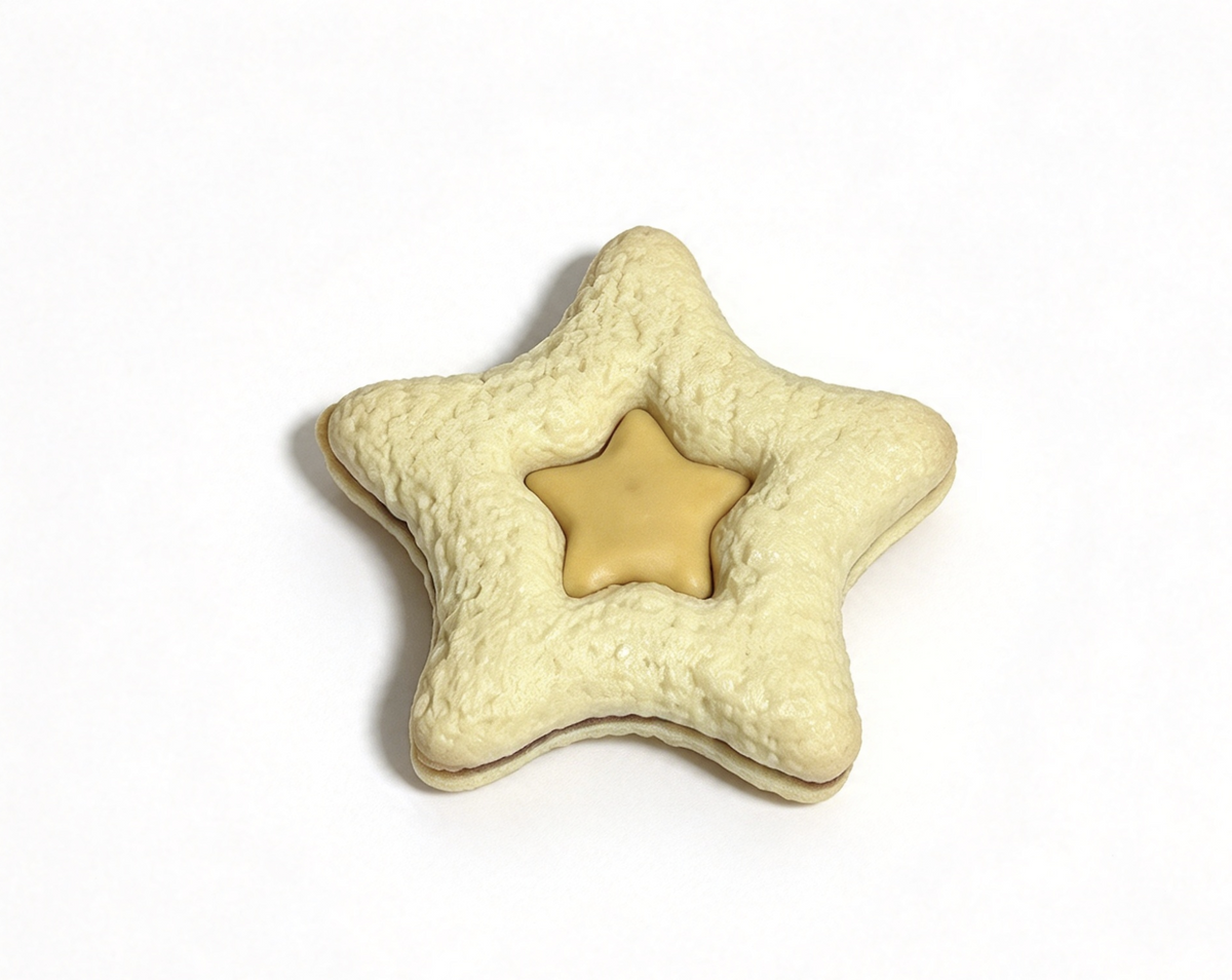 Star Cookie For 15'' Doll Twins Snack Pack Set