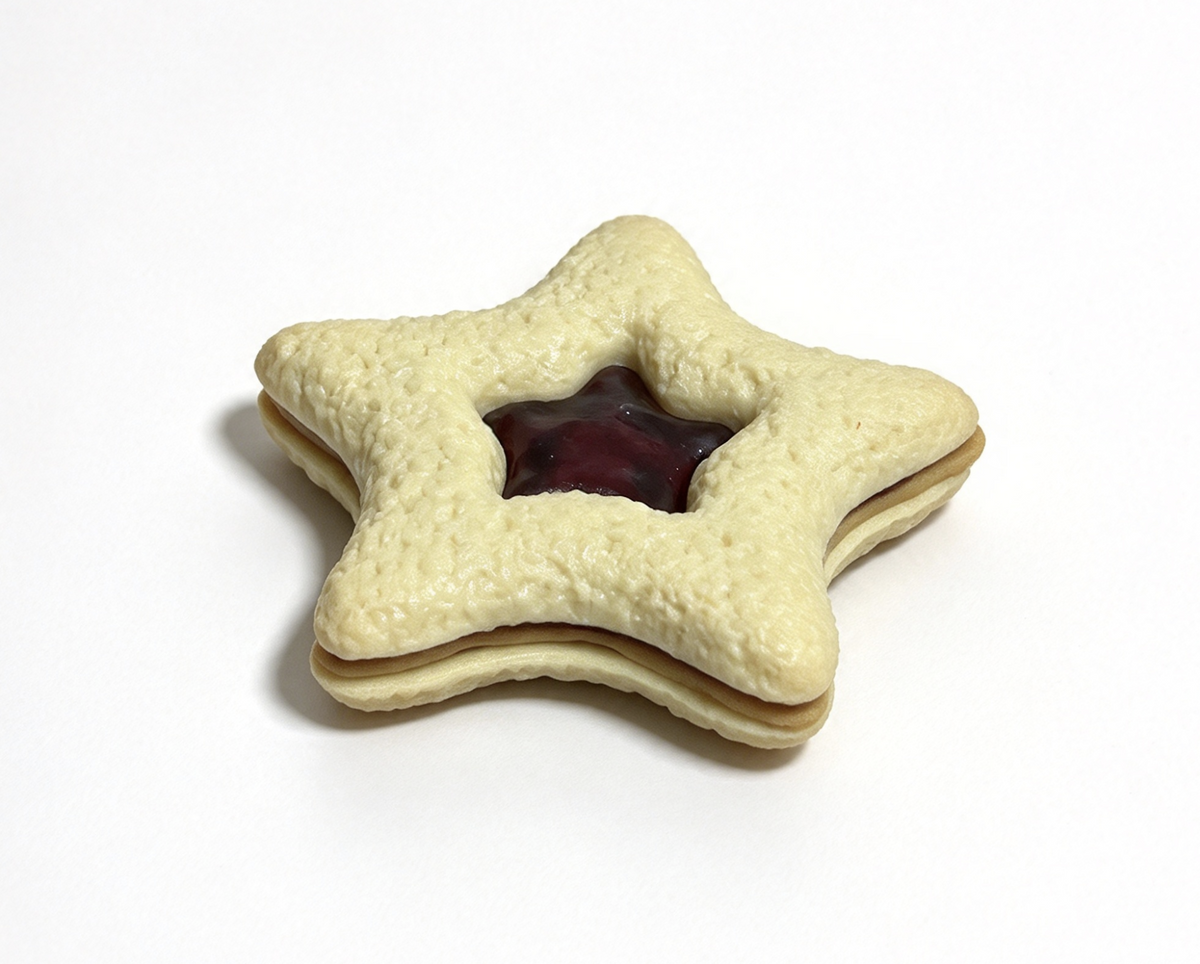 Star Cookie For 15'' Doll Twins Snack Pack Set