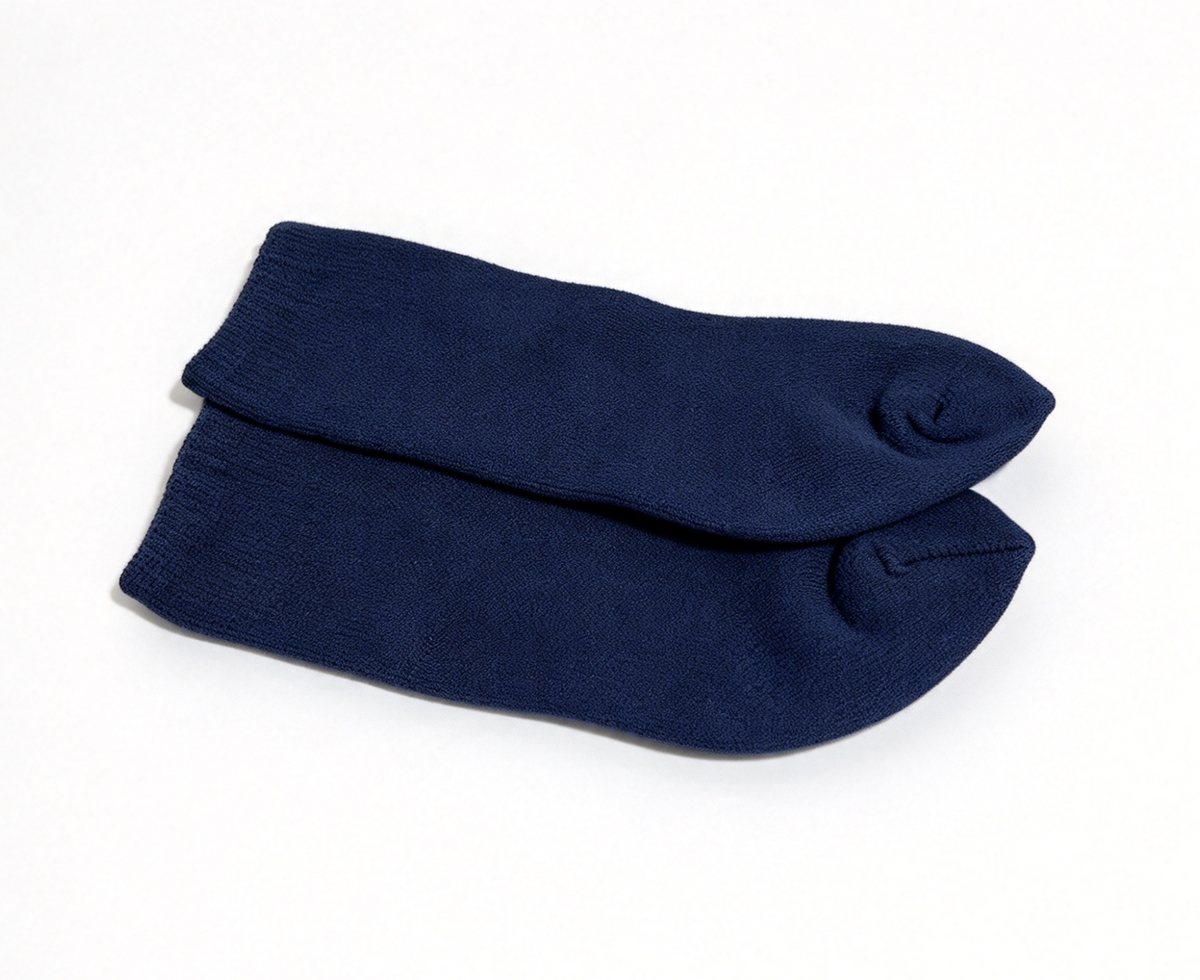 Navy Blue Knit Socks FOR 18'' DOLL