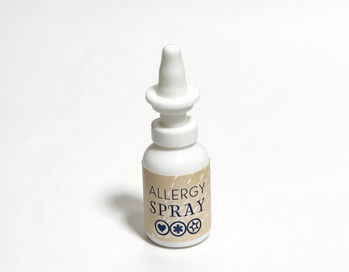 Pretend Allergy Spray Bottle FOR 18'' DOLL Asthma & Allergy Set