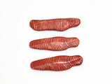 3 Strips Of Dried Salmon Kaya’s Trading Feast & Tule FOR 18'' DOLL