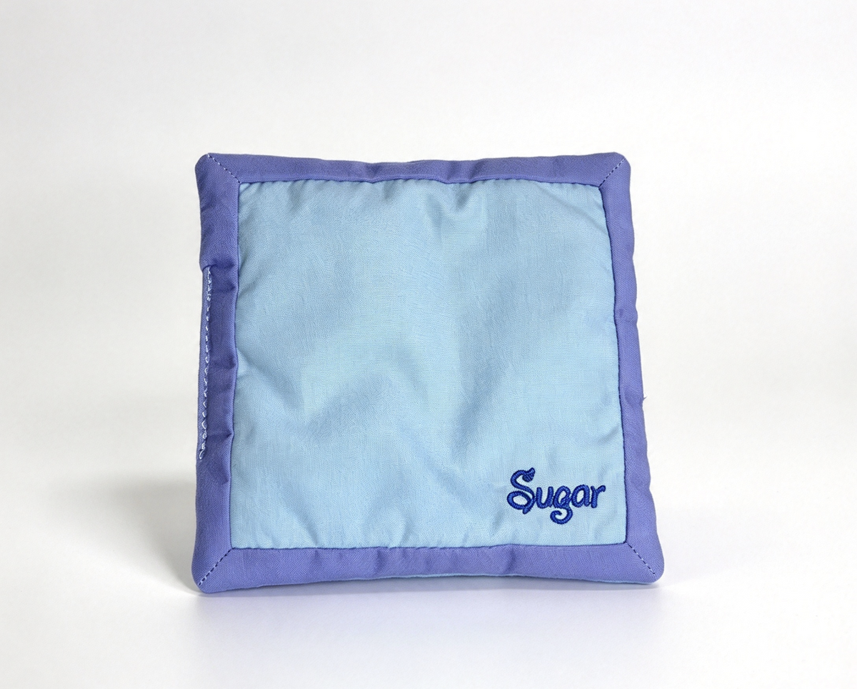 Sugar Puppy Dog Blanket Pillow for 18'' Doll Coconut Pet