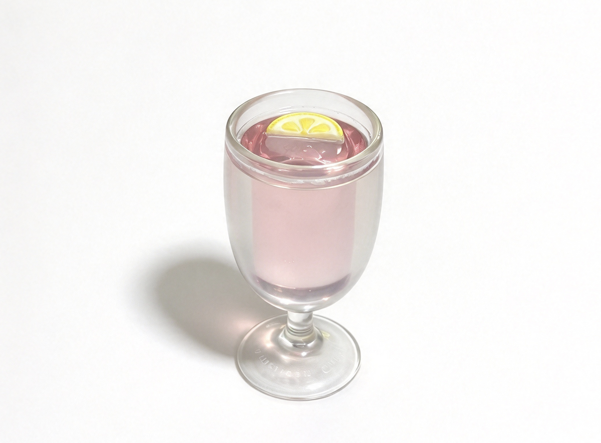 Lemonade Juice Cup For 18'' Doll Birthday Party Treat Set