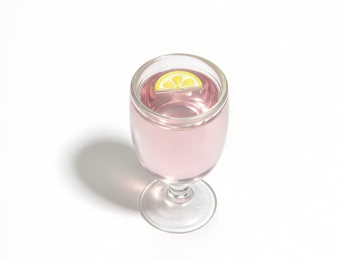 Lemonade Juice Cup For 18'' Doll Birthday Party Treat Set
