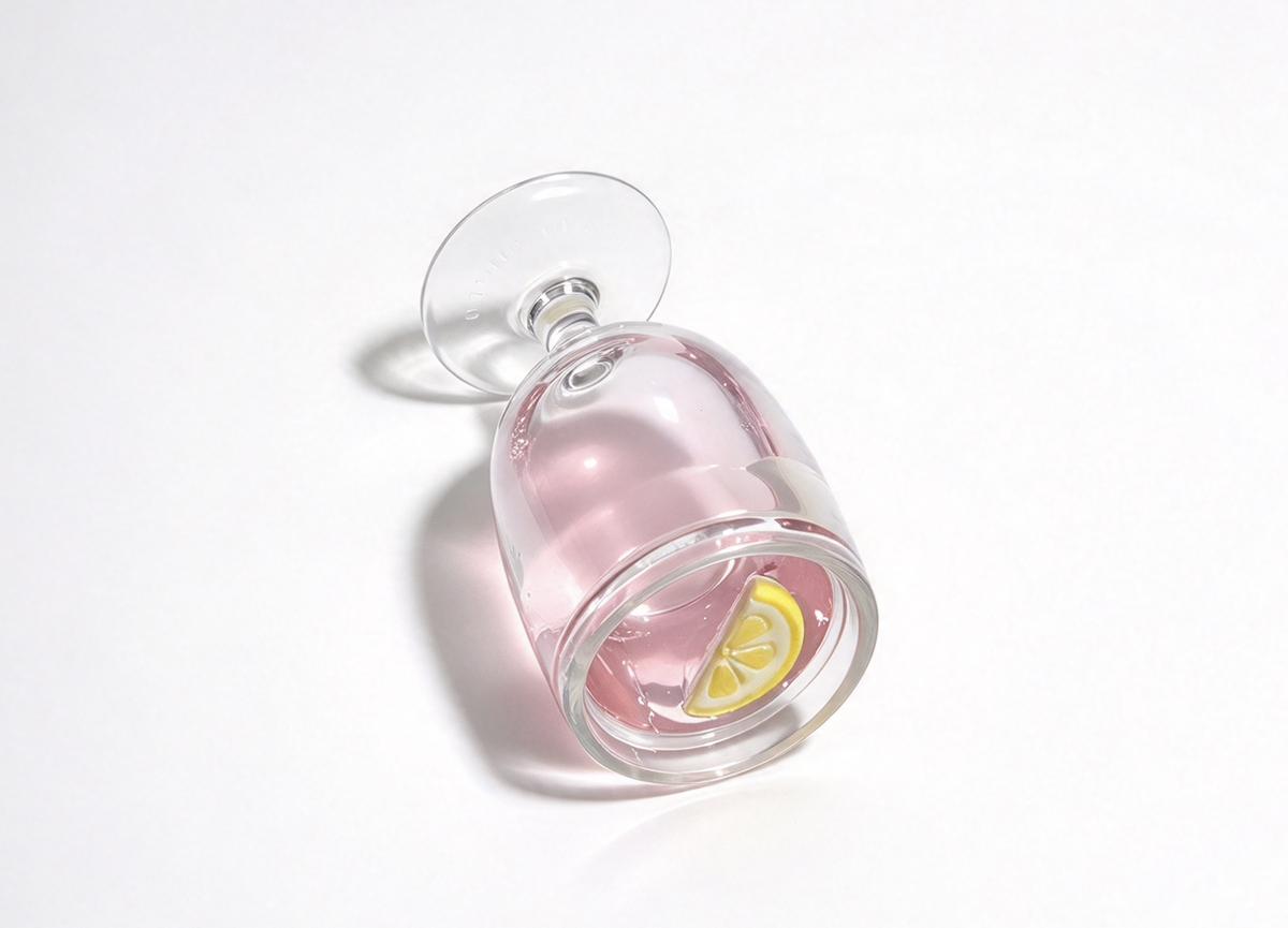 Lemonade Juice Cup For 18'' Doll Birthday Party Treat Set