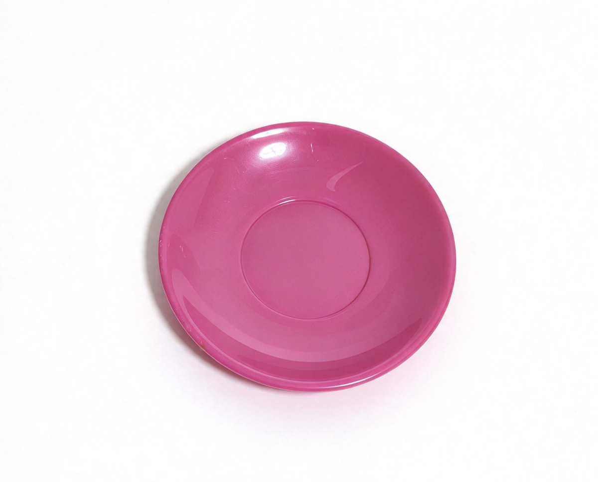 Pink Saucer Plate FOR 18'' DOLL