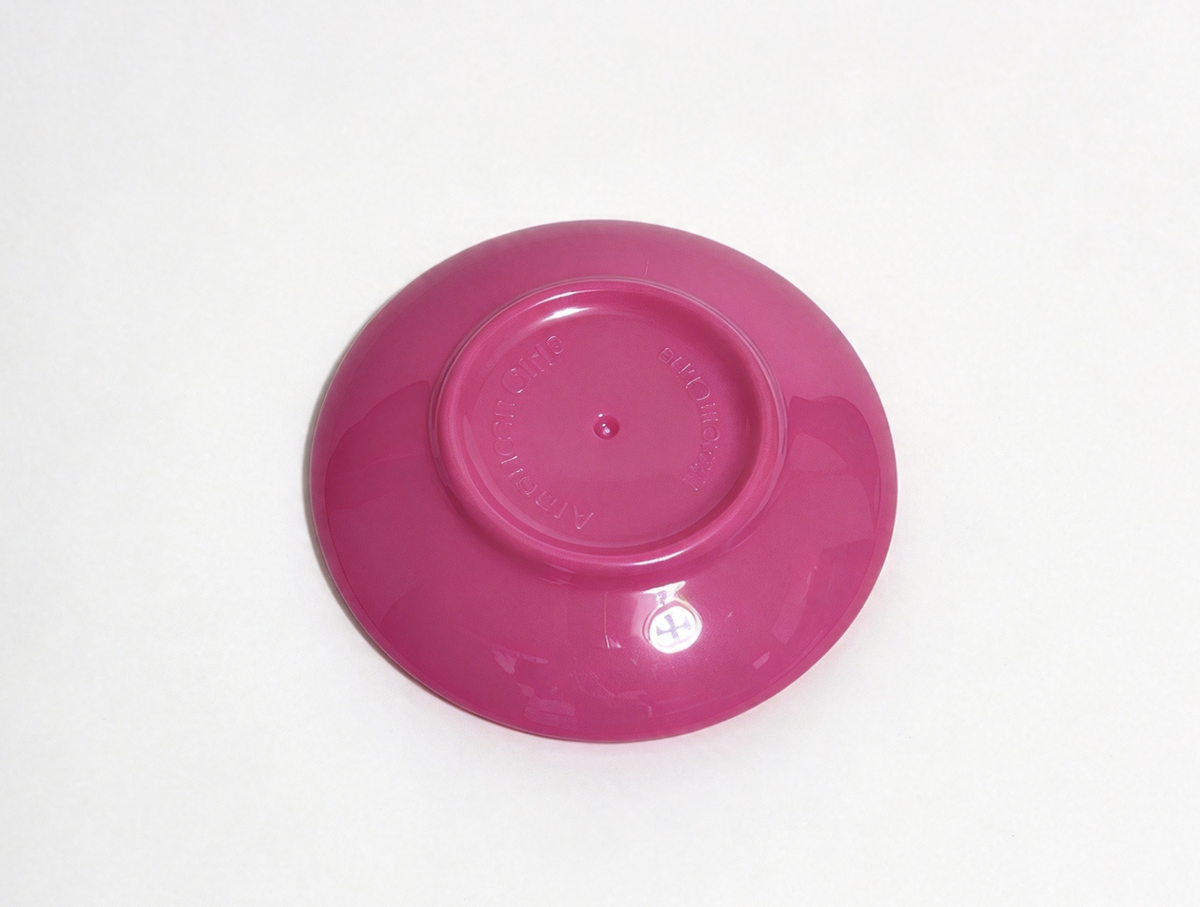 Pink Saucer Plate FOR 18'' DOLL