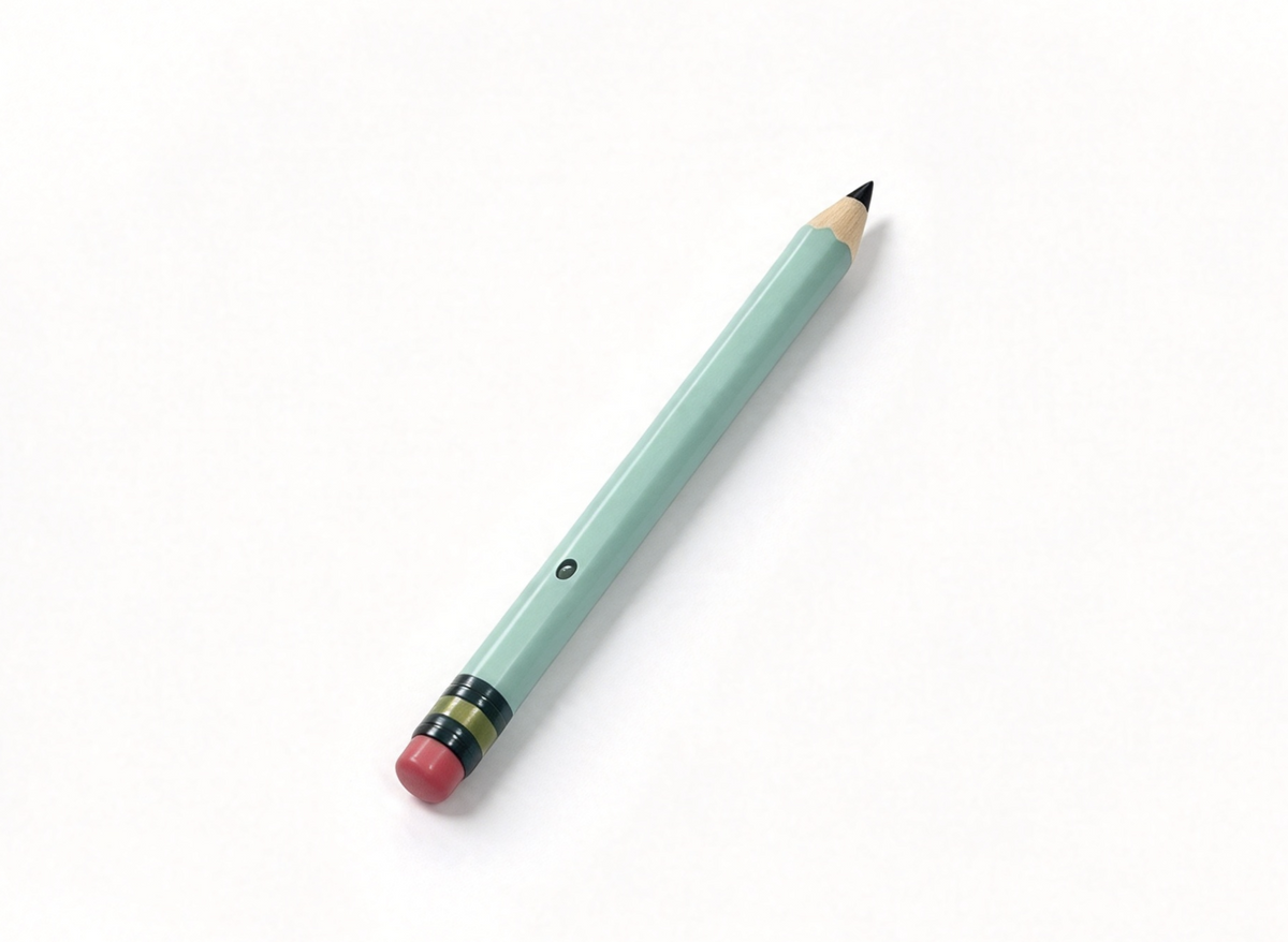 Light Blue Pretend Pencil FOR 18'' DOLL Courtney School Supply