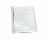 20 Sheets Of Lined Paper For 18'' Doll Courtney Rainbow Unicorn Binder
