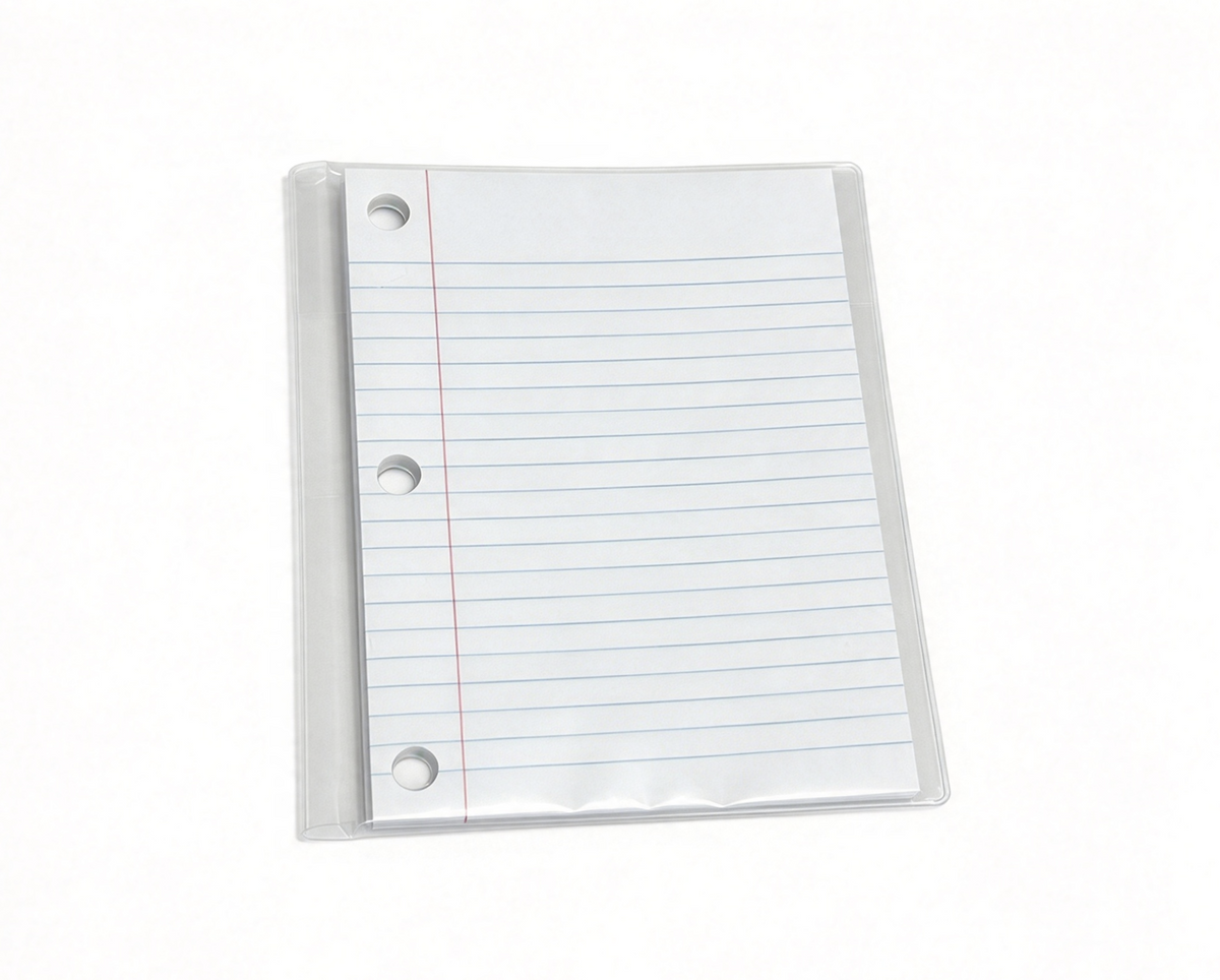 20 Sheets Of Lined Paper For 18'' Doll Courtney Rainbow Unicorn Binder