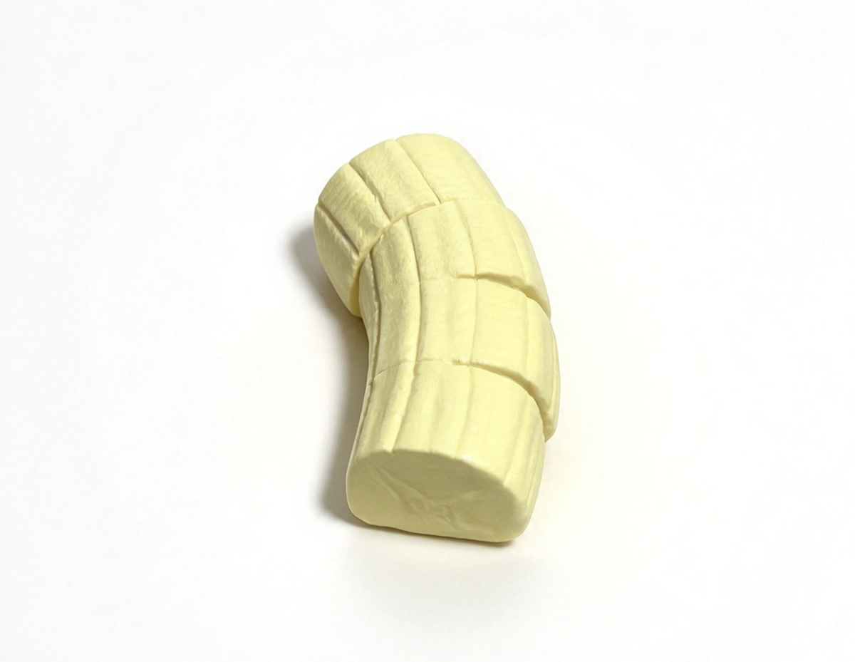 Banana Slices For 15'' Doll Beach Snack Set