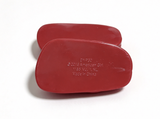 Red Flip Flop Sandals For 18'' Doll Summer Beach Bright & Splashy Tankini