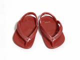 Red Flip Flop Sandals For 18'' Doll Summer Beach Bright & Splashy Tankini