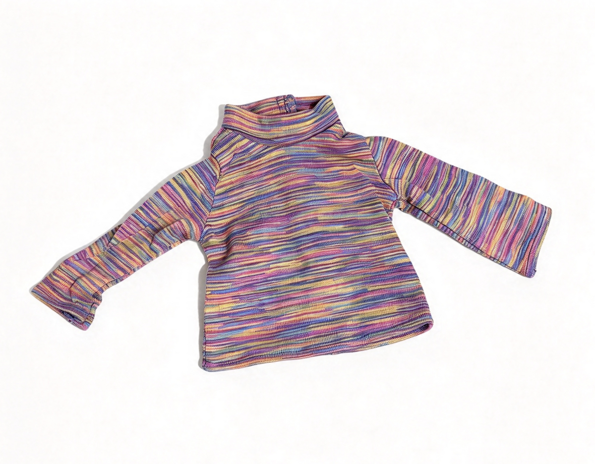 Turtleneck Shirt Long Sleeve Only For 18'' Doll Julie Meet Outfit Replacement