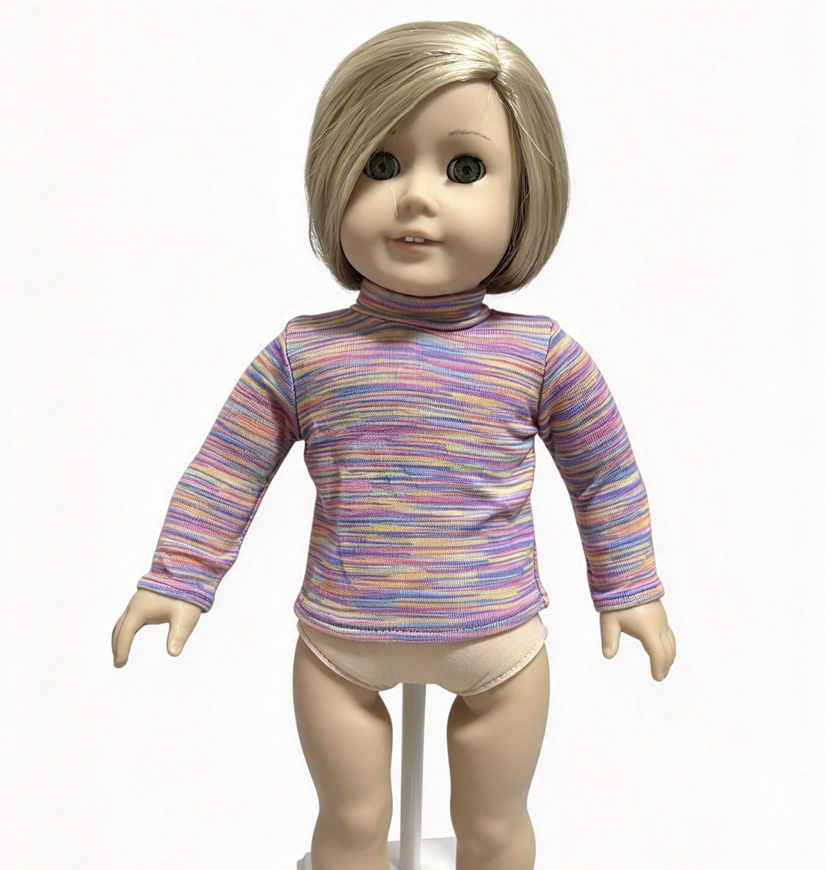 Turtleneck Shirt Long Sleeve Only For 18'' Doll Julie Meet Outfit Replacement